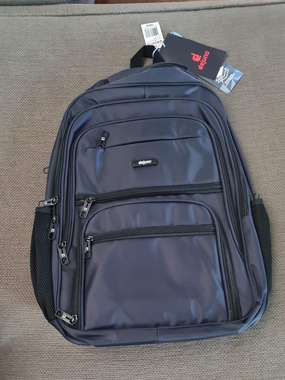dejuno Pioneer Navy Men's Backpack